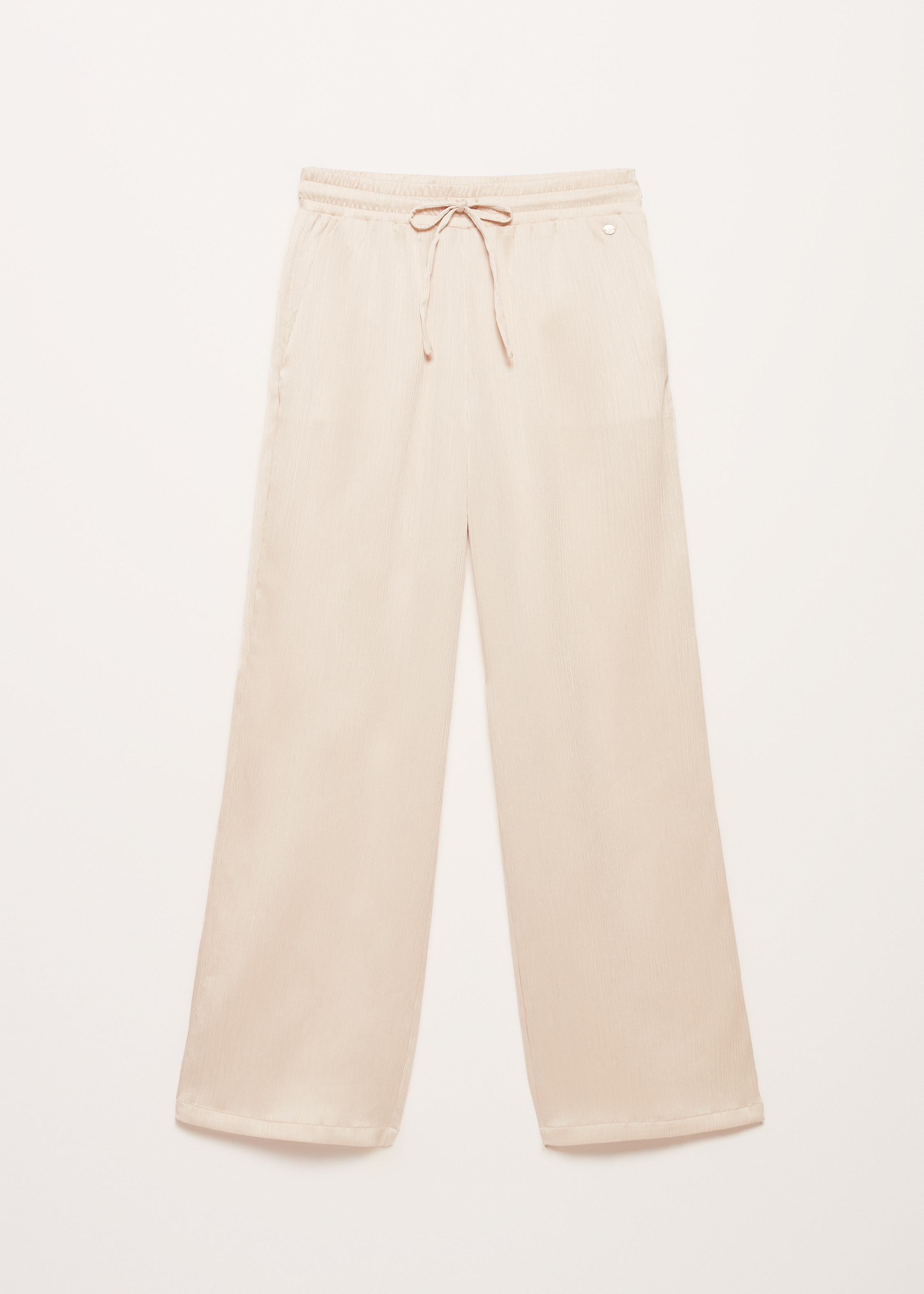 Satijnen wijde broek