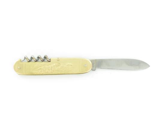 Chasseur - Chien - 2 pièces Couteau de poche par Coursolle