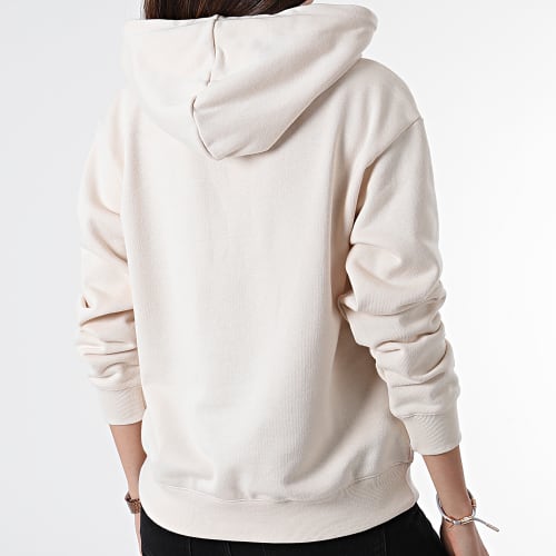 Sweat Capuche Femme 114919 Beige