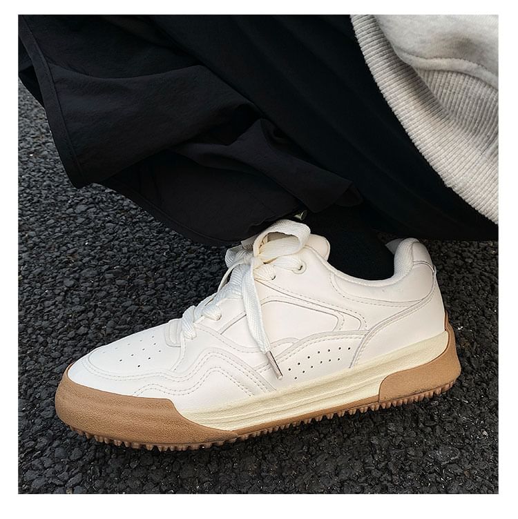HANO - Color Block veterschoenen