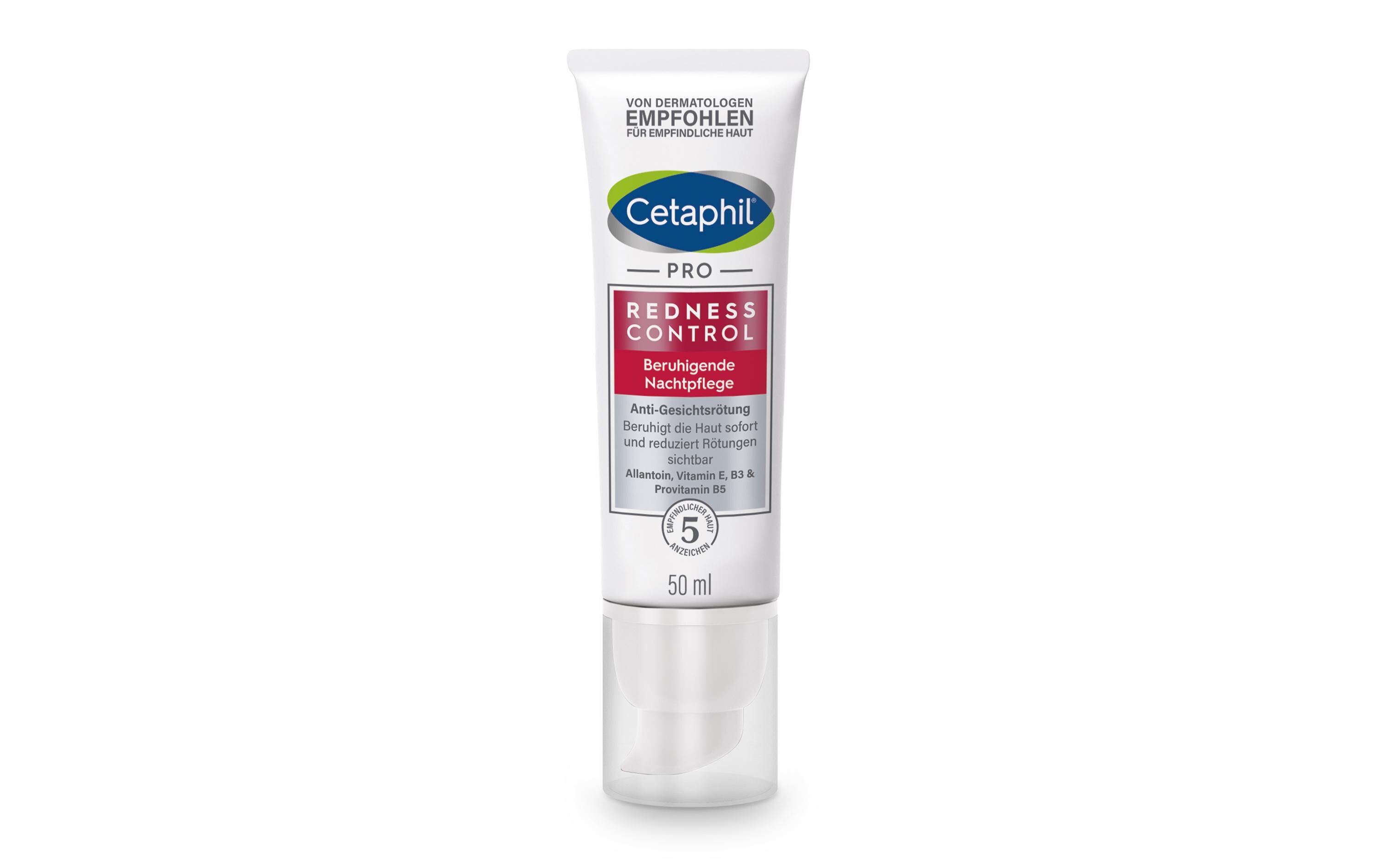 Nachtcrème Pro Redness 50 mlFeuchtigkeitsspendende Gesichtscreme für die Nacht