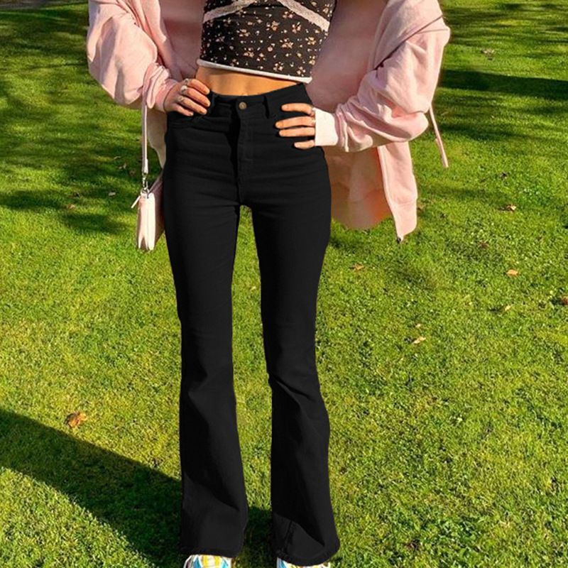 Honet - Boot-Cut Broek