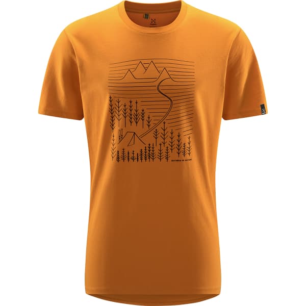 T-shirt HAGLÖFS CAMP TEE M DESERT YELLOW