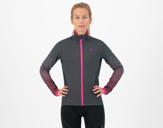 Rogelli Vivid Vinterjakke til Kvinder - Grå/Pink