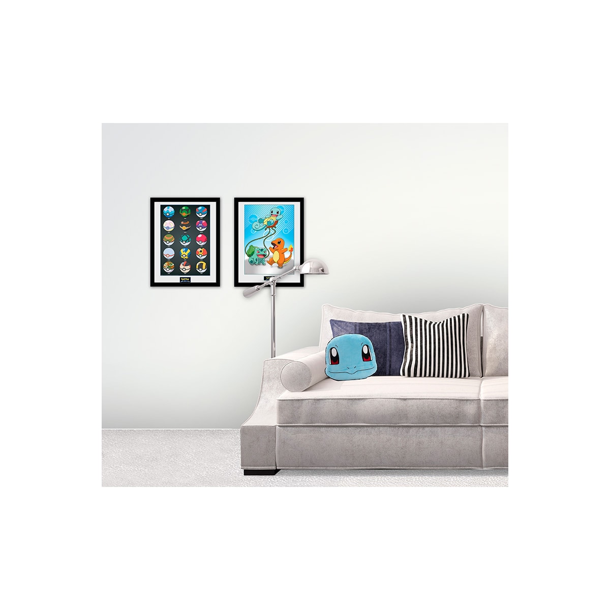 ABYstyle Pokémon dekorativ Squirtle-pute