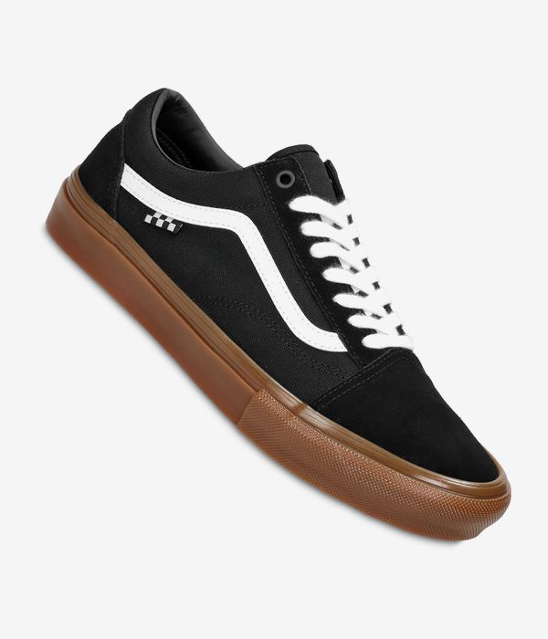 Vans Skate Old Skool Schuh (black gum)