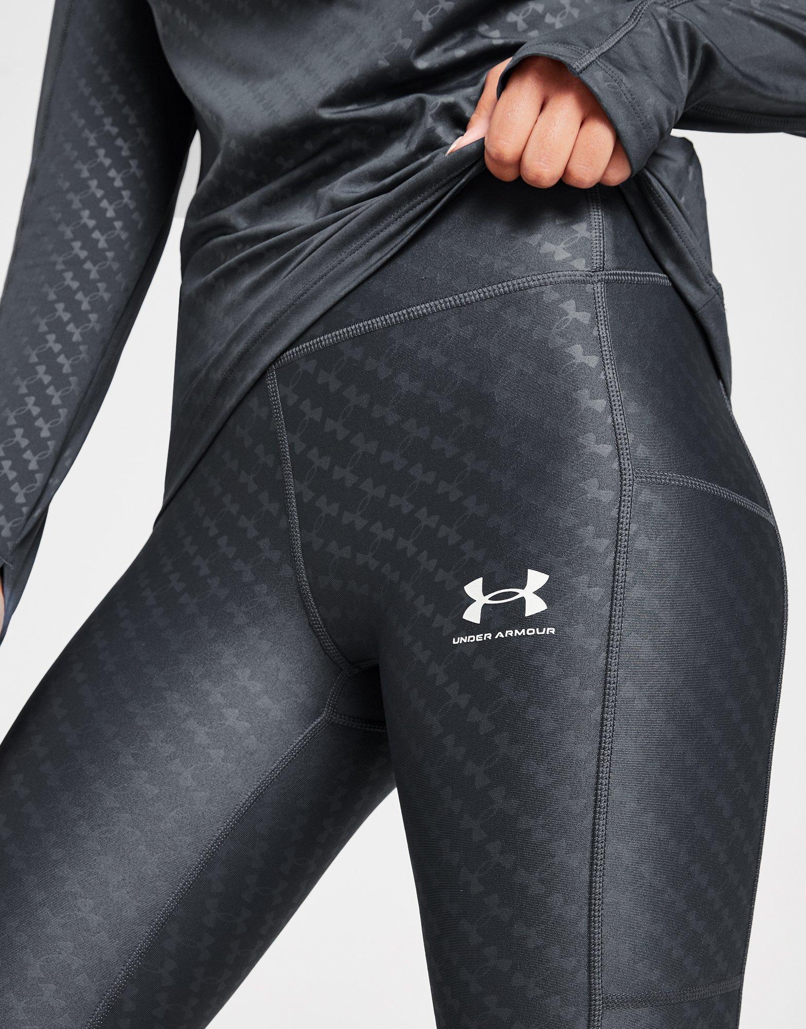 Under Armour Legging Imprimé Emboss Femme
