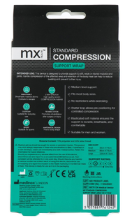 MX Health Elastic Wrap Knee 1ST