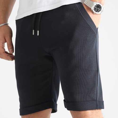 Short Jogging 643 Bleu Marine