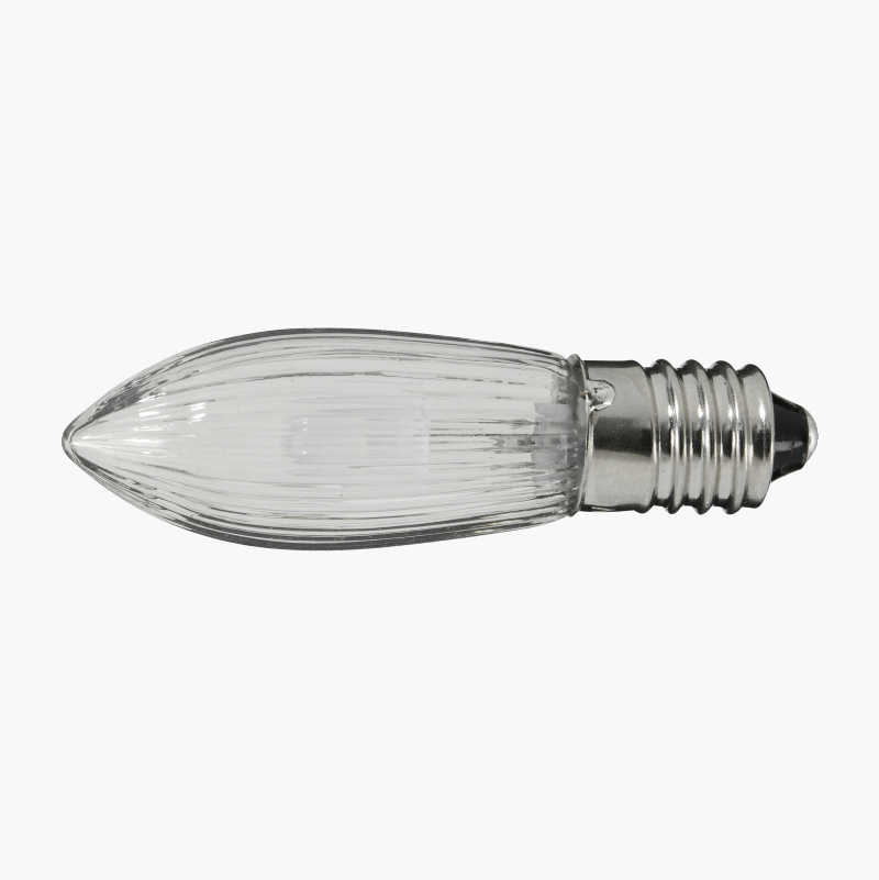 Erstatningspære LED, E10, 4-pk.