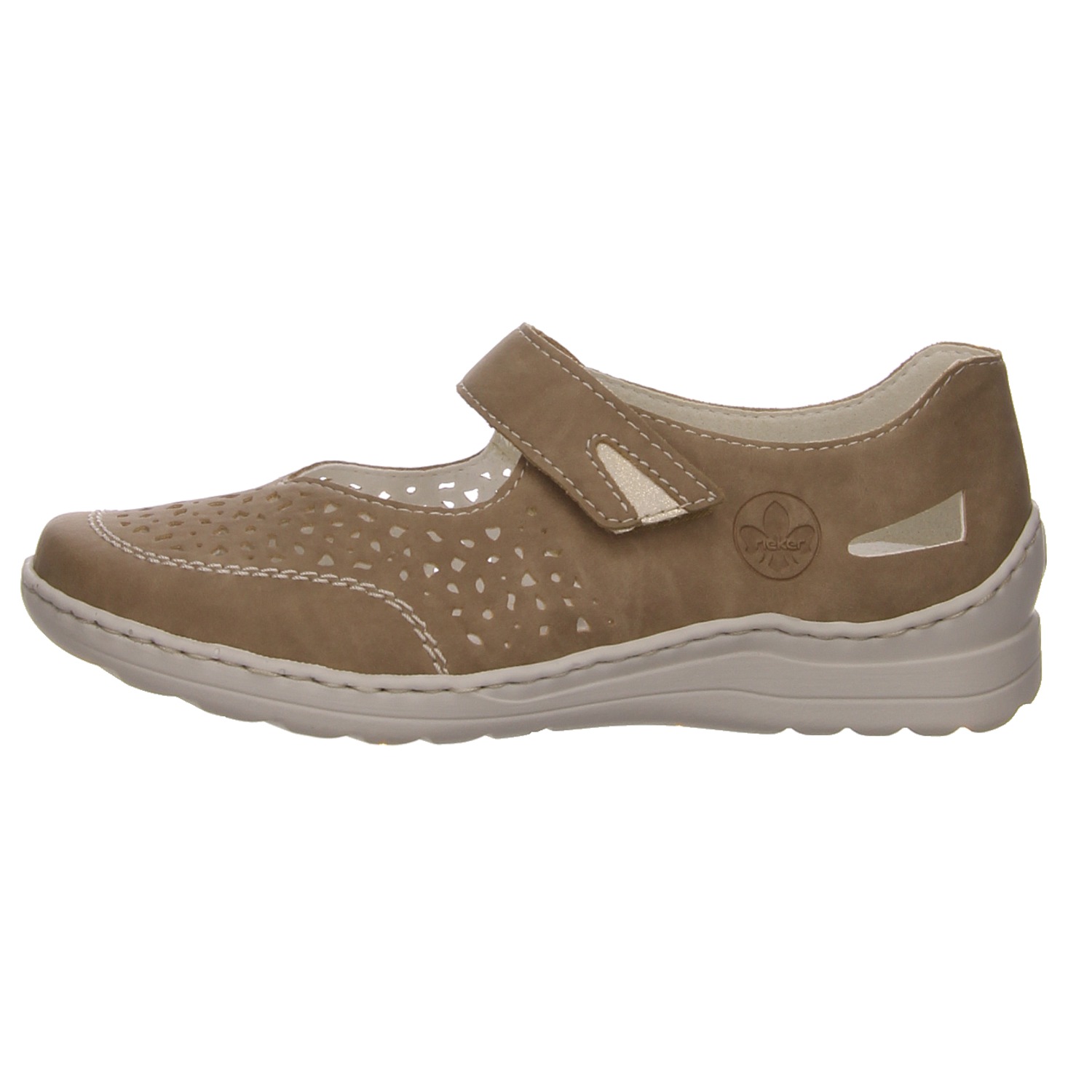 Rieker Spangenschuhe beige beige