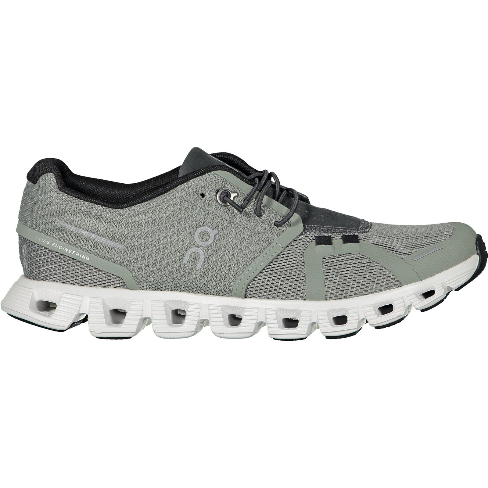 On Damen-Laufschuh Cloud 5 olive, 43