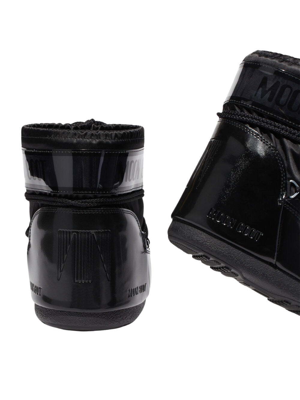 MOON BOOT  Icon Low Glance støvle - sort