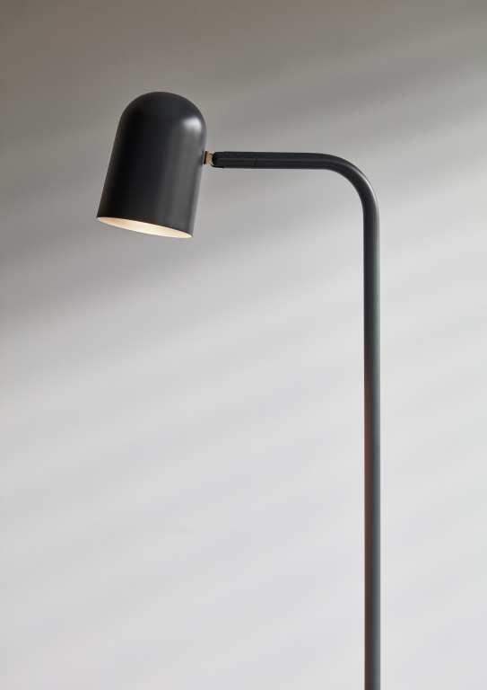 Northern Buddy vloerlamp donkergrijs