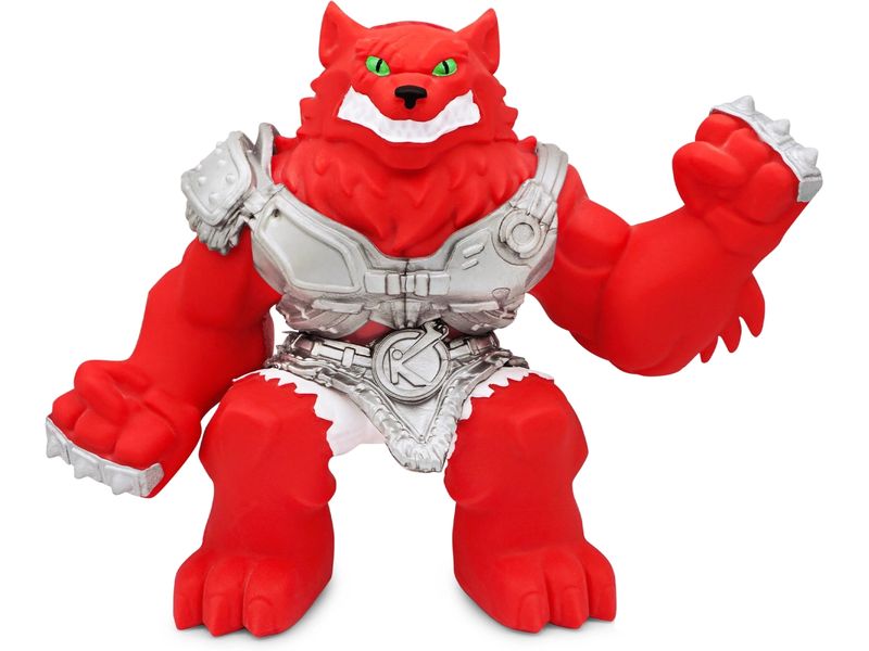 Elastikorps Fighter Rubiwolf 16 cm Dehnbare Actionfigur
