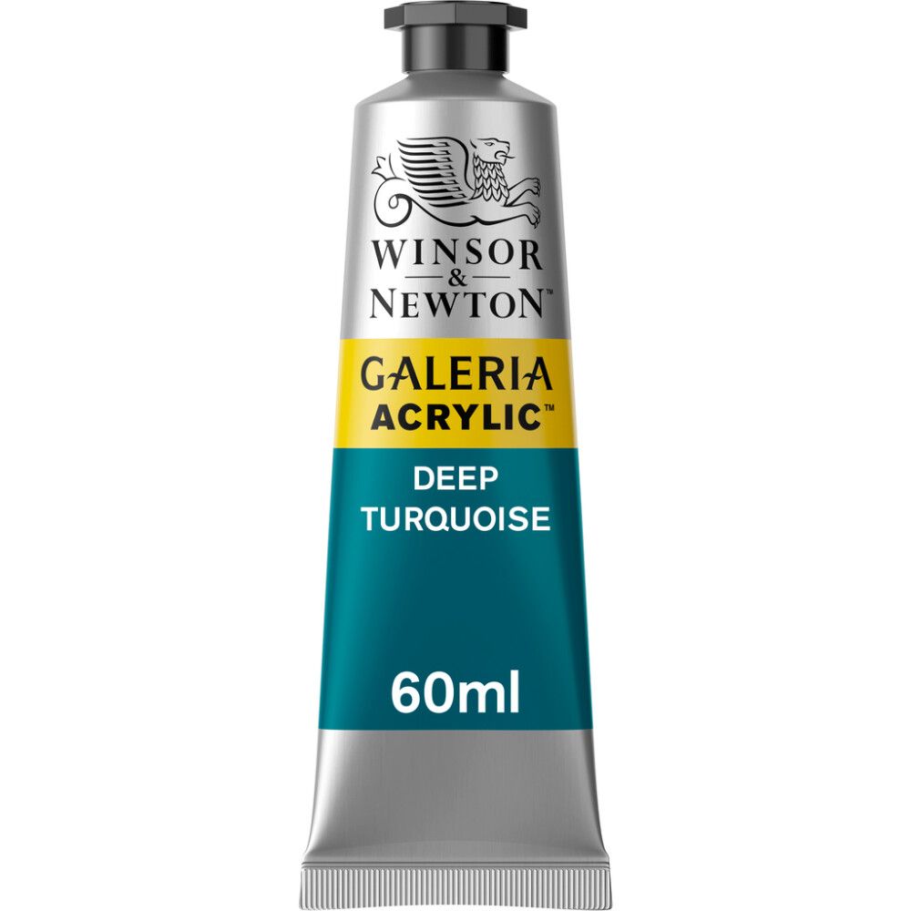 AKRYLFARGE COLART W&N GALERIA 232 60ML DYP TURKIS