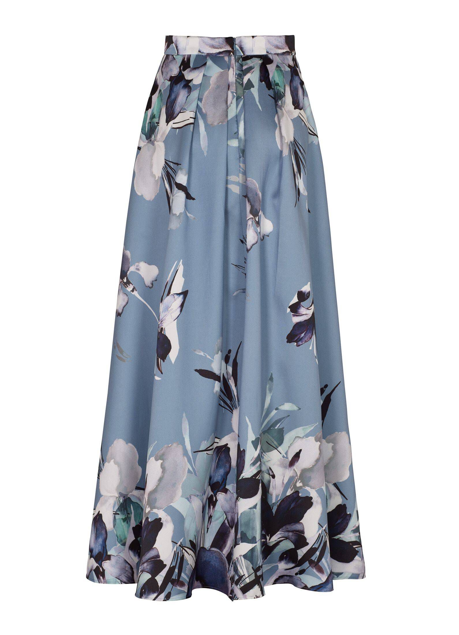 Swing| Damen Rock aus festem Satin