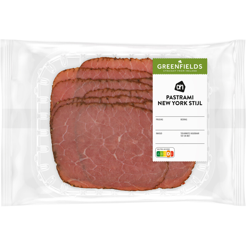 AH Pastrami New York style