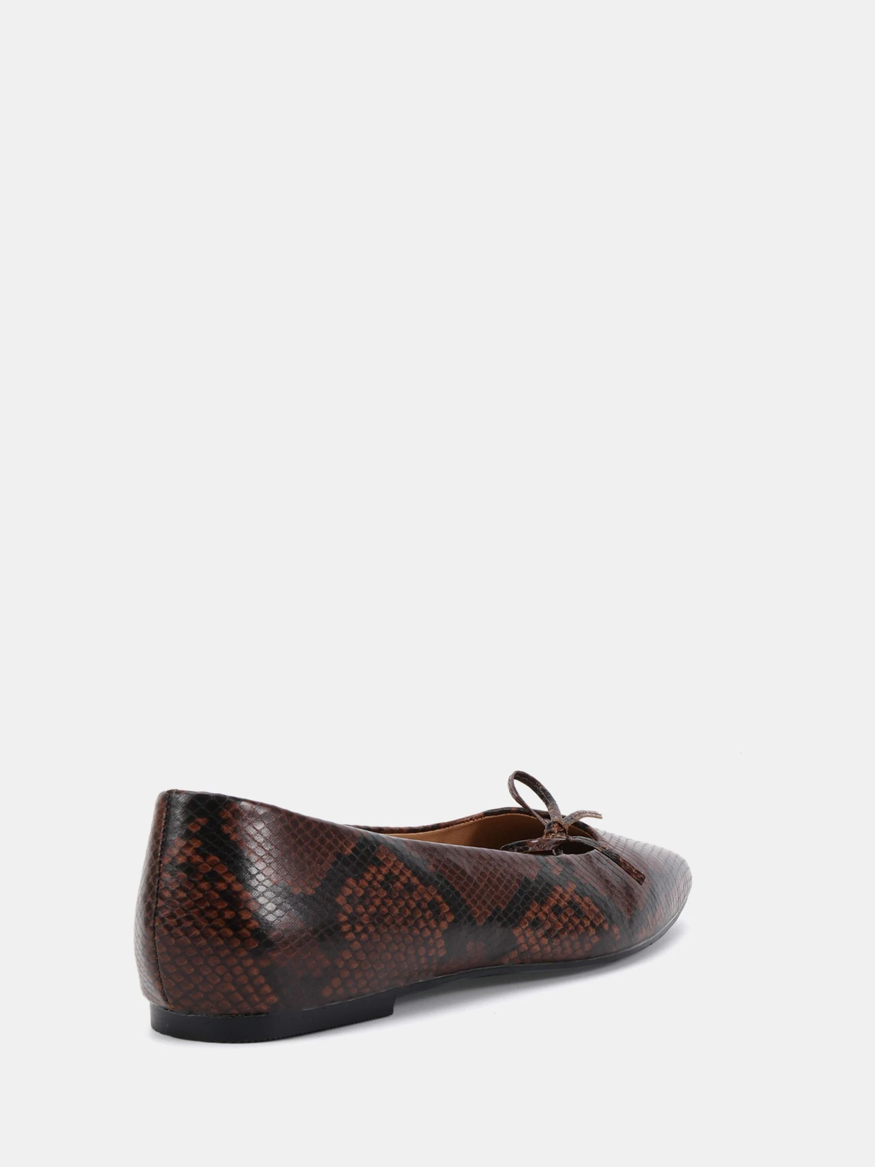 Natuurlijk - Novo Camilla Asymetric Bow Ballerinas