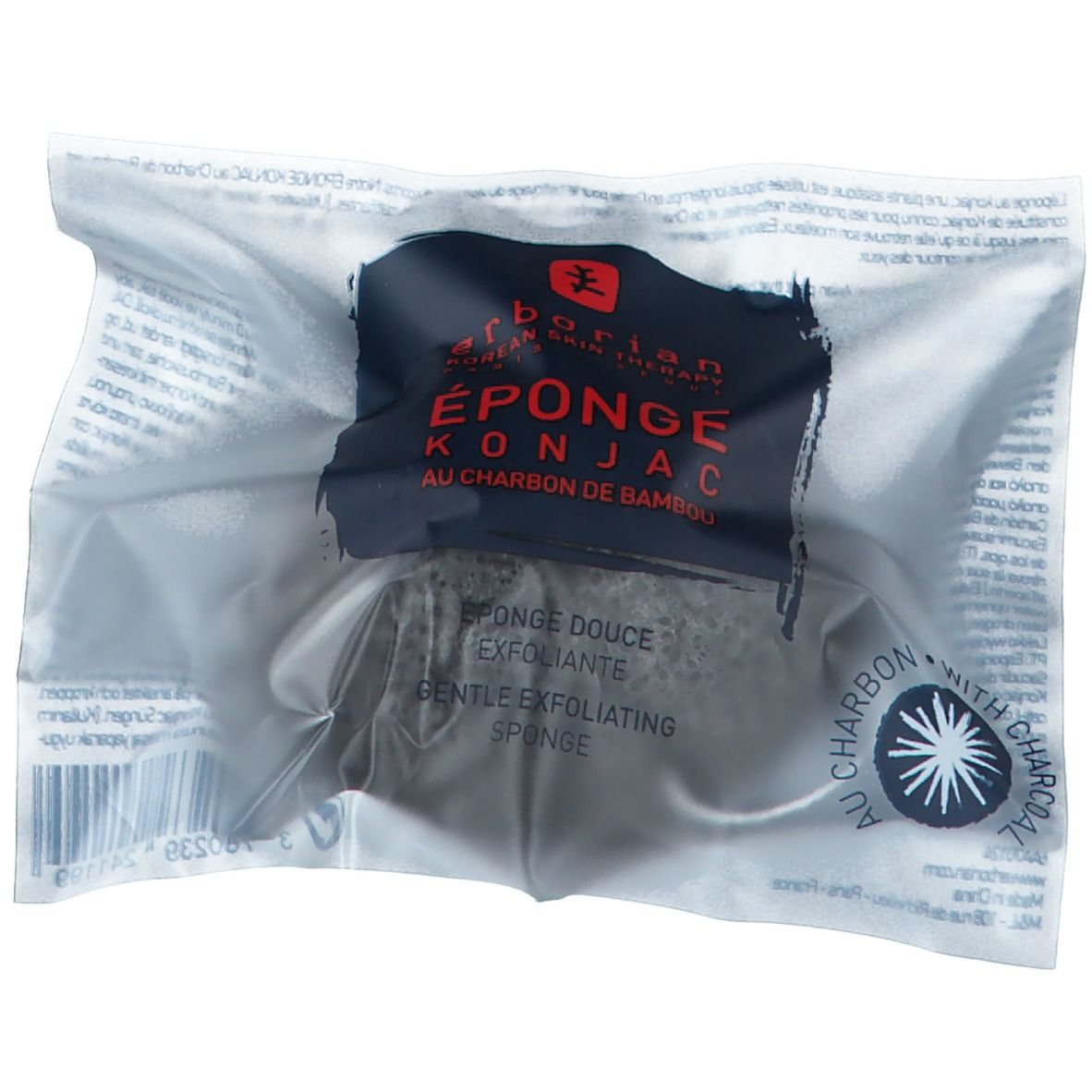 Erborian, Konjac Sponge Charcoal