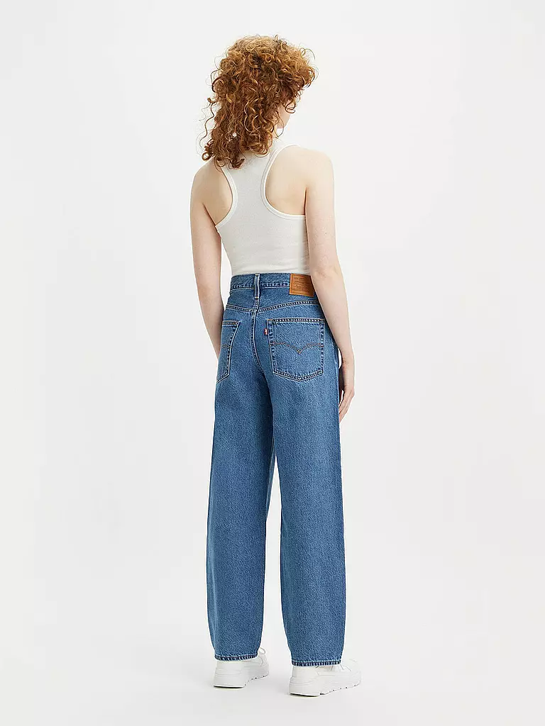 LEVI'S® Jeans Relaxed Fit BAGGY blau