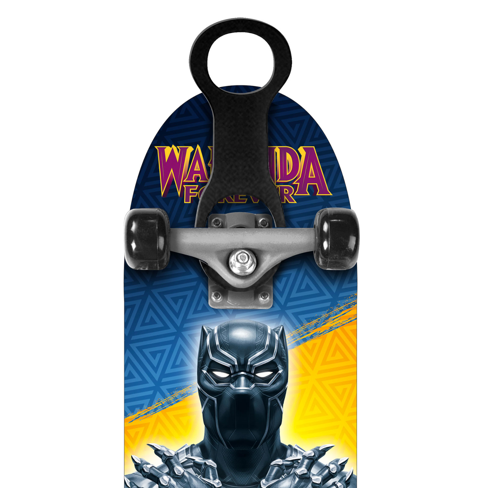 Skate Pantera Negra 28 x 8 polegadas