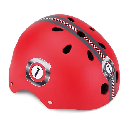 Authentic Sports Globber Helm Junior Gr. XXS/XS 48-51 rot-Racing