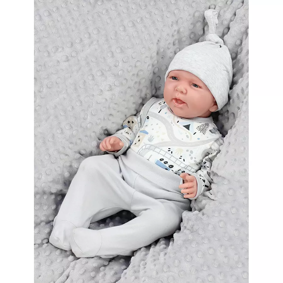 TupTam Baby Langarm Wickelbody 5er Pack mint