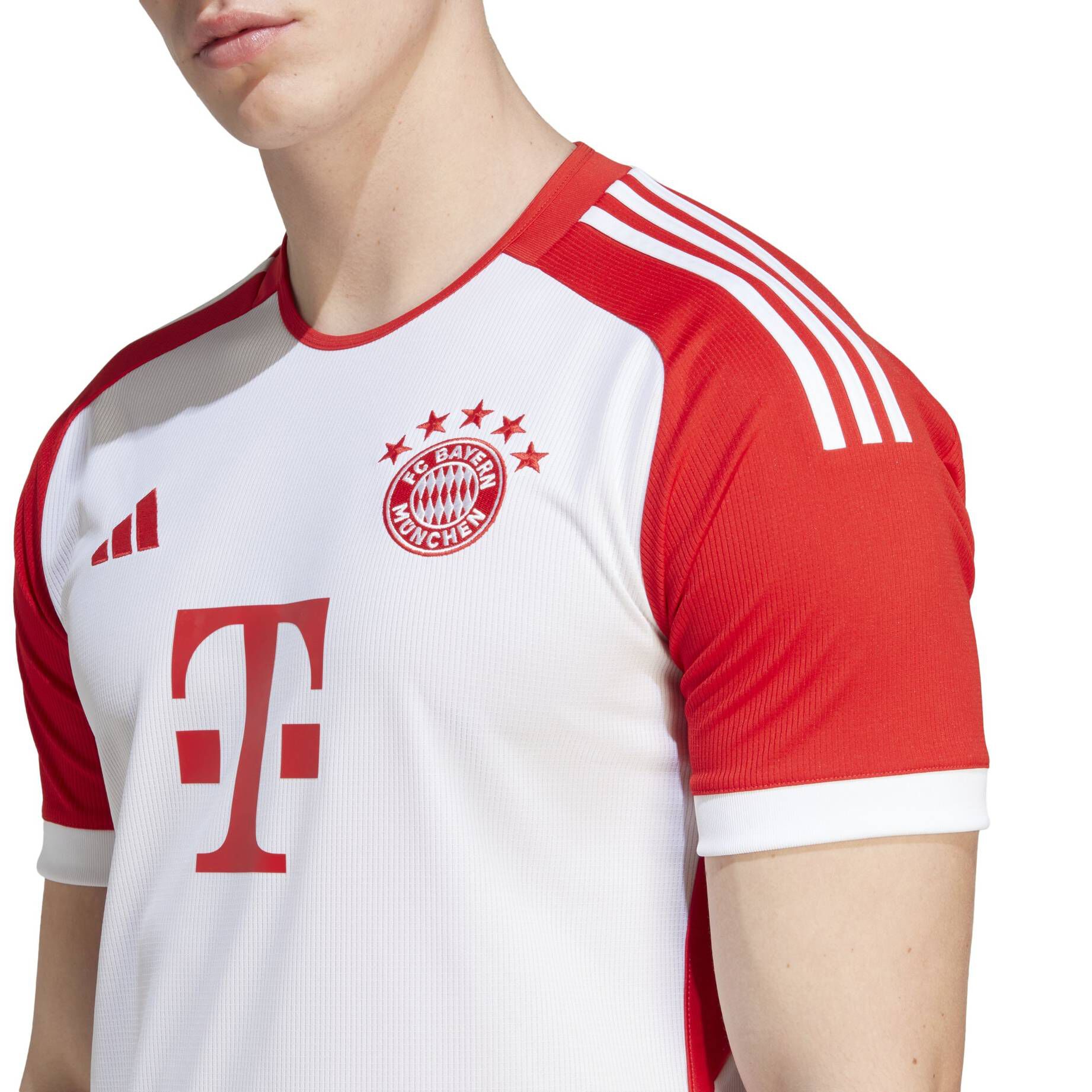 adidas Performance| Herren Fußballtrikot Heimtrikot FC BAYERN MÜNCHEN 23/24 Replica