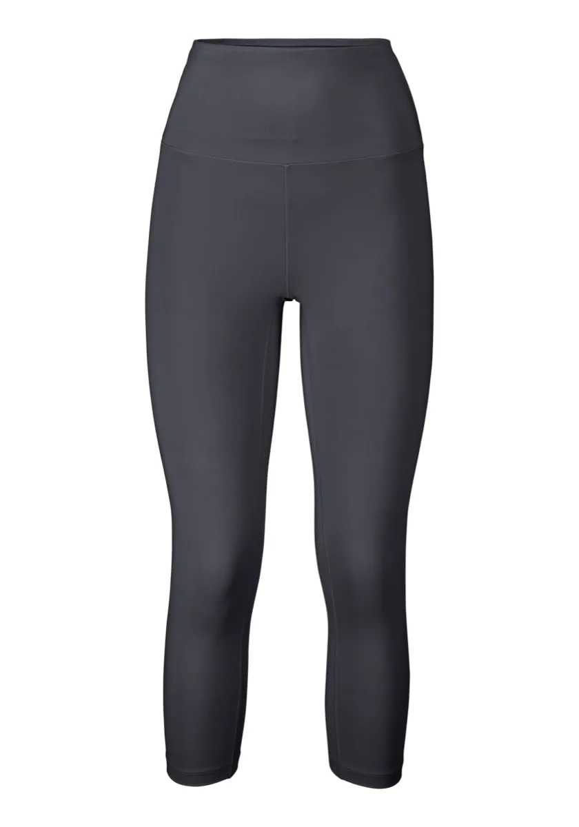 Casall Women's Ultra High Waist Cropped Tights Nordic Blue