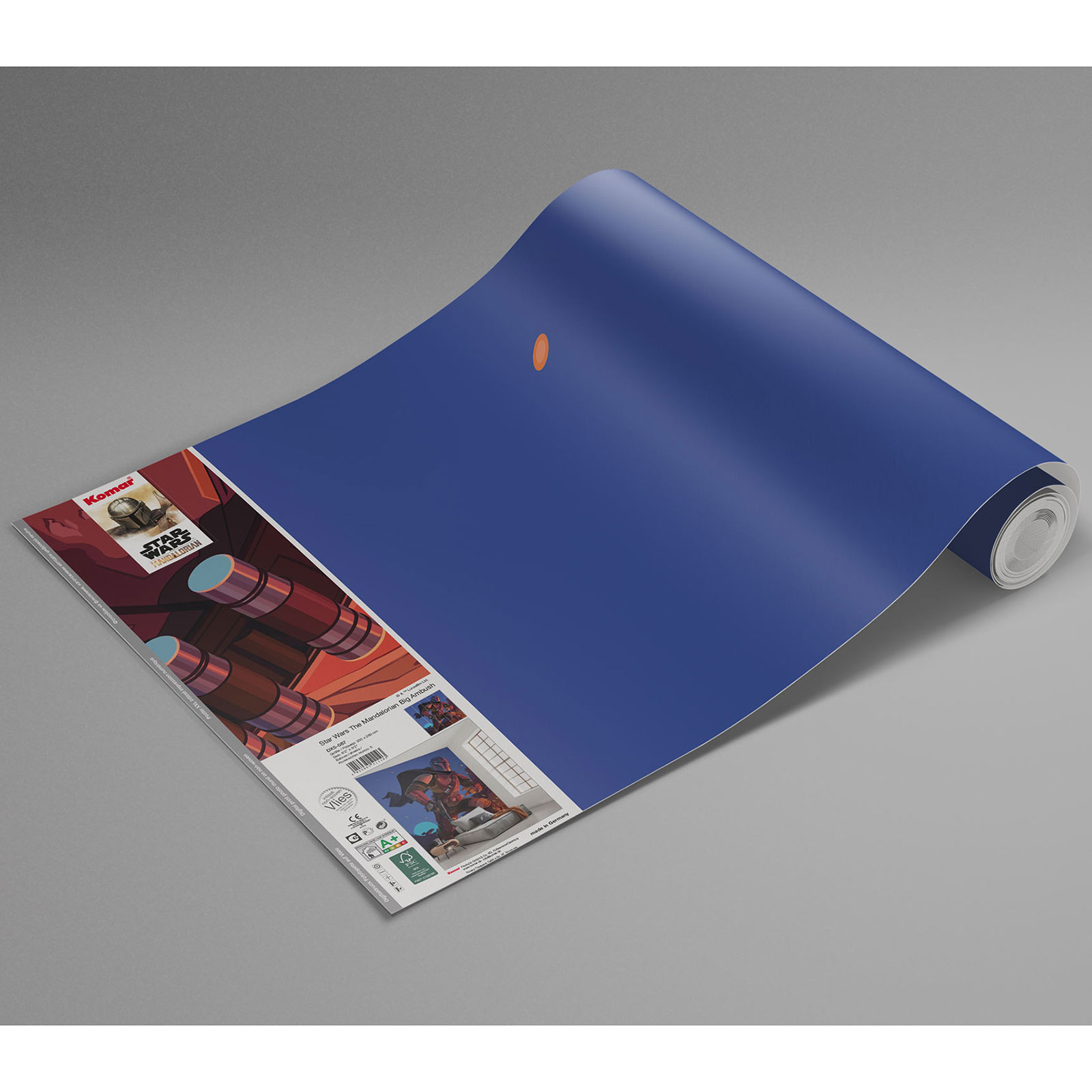 Vlies-Fototapete STAR WARS MANDALORIAN AMBUSH - 250x280 cm