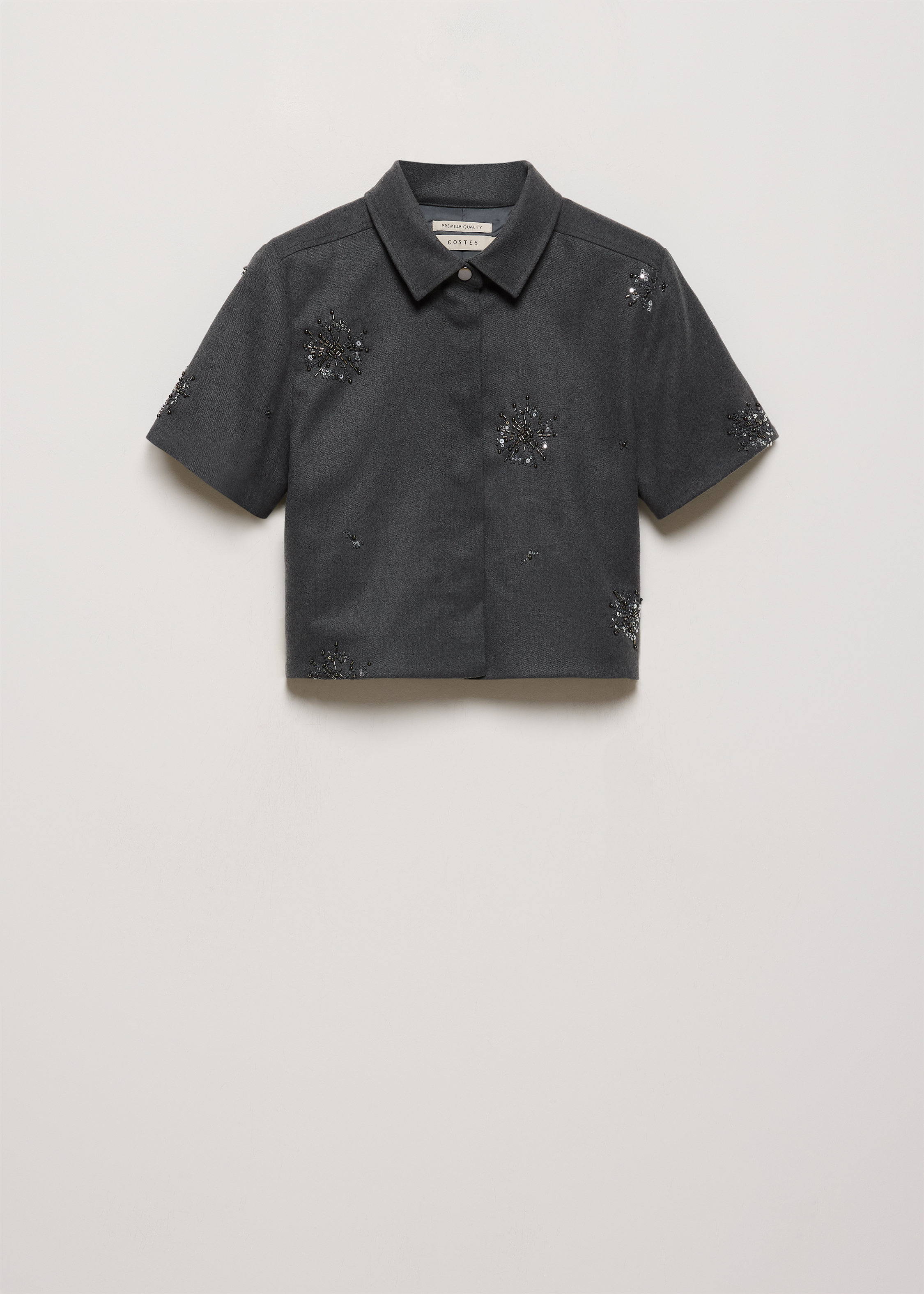 Jacket met pailletten