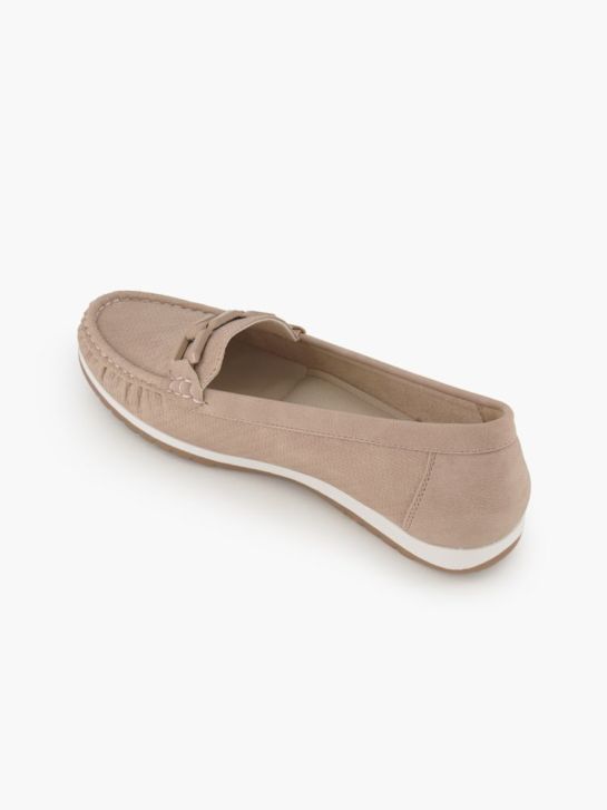 Graceland Mokassin Taupe