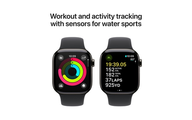 Apple Smartwatch »Apple Watch Series 10«(45) Watch OS