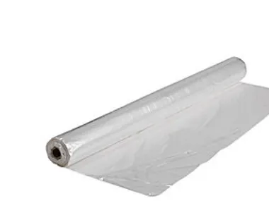 Plastfolie klar 0,07mm - 2 x 50m