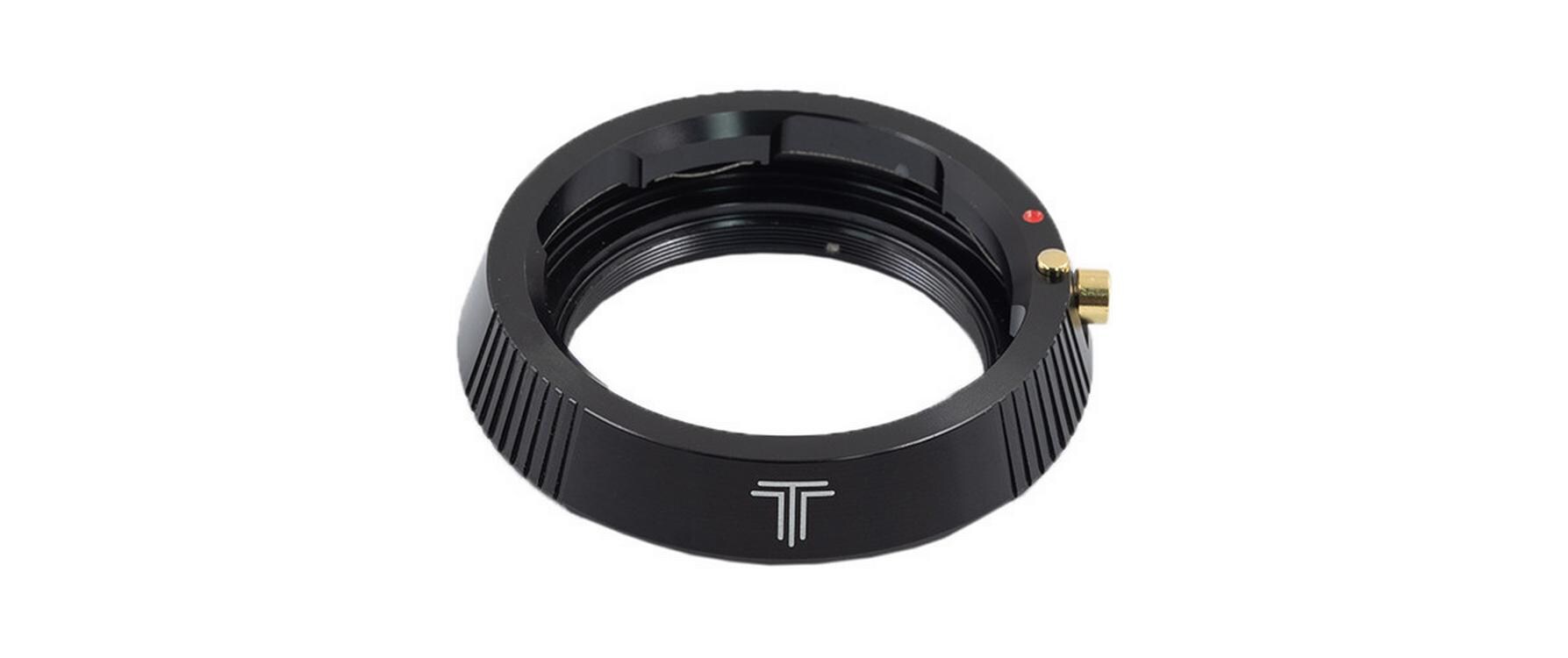 Objektiv-Adapter Leica M – Fujifilm XAluminium-Adapter für Fujifilm X Kameras