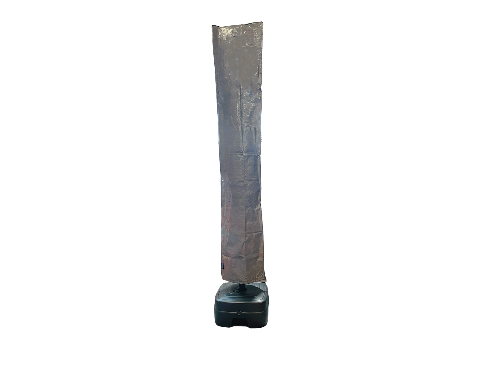 CUHOC Sunny Grey parasol met hoes en voet