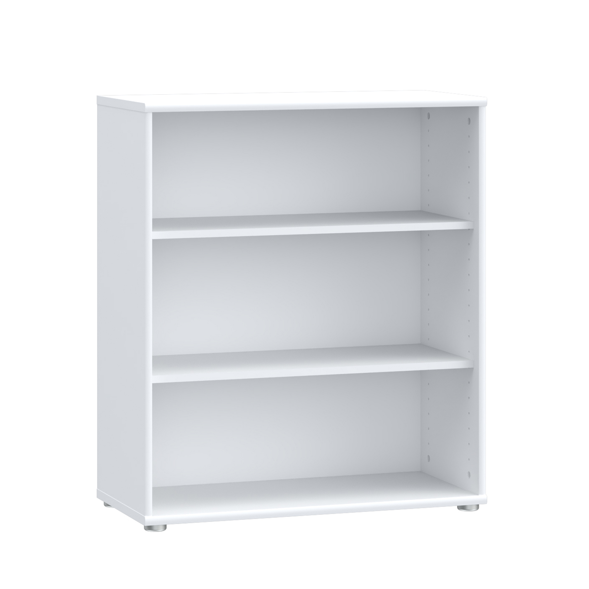 Regal - weiß - 74 cm breit