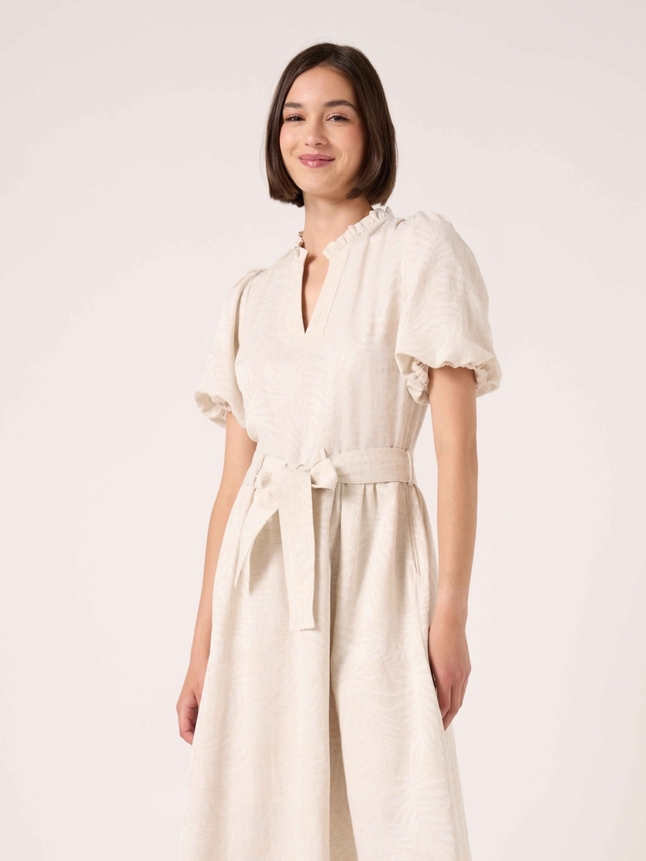 Robe midi upcyclée