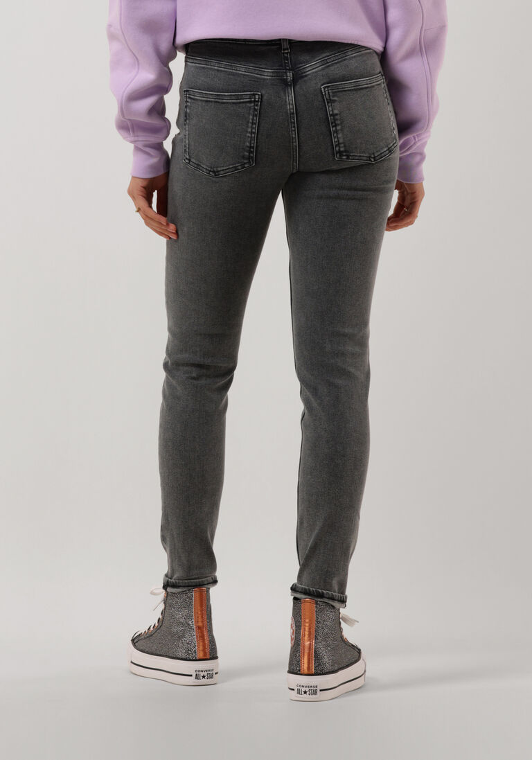 SCOTCH & SODA grijze scotch & soda skinny jeans haut skinny jeans - dusk till dawn