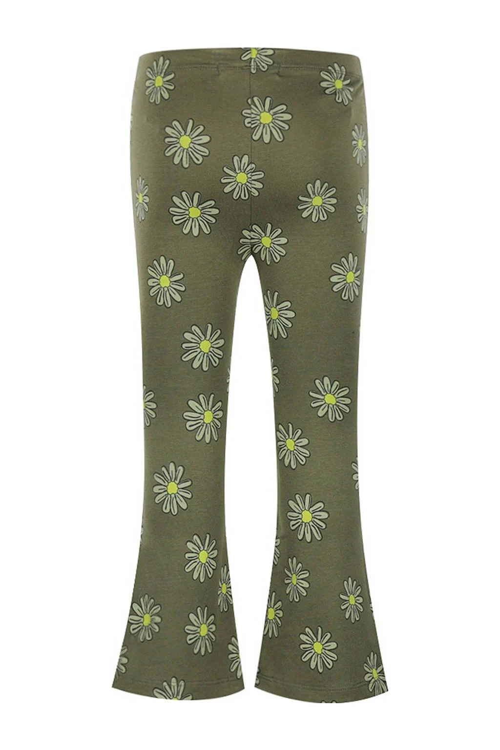 Koko Noko flared flared broek groen