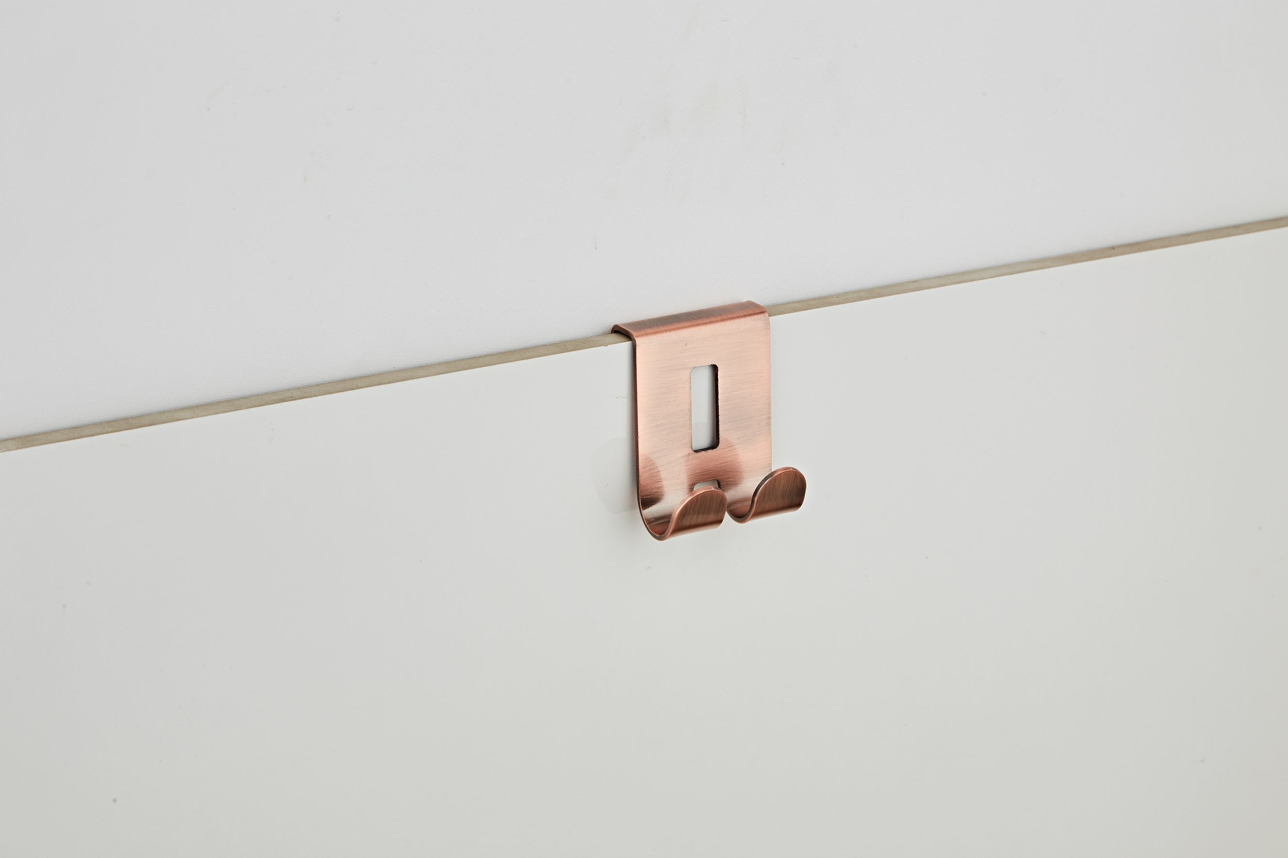 Saniclear Copper badkamer raam wisser 25cm geborsteld koper
