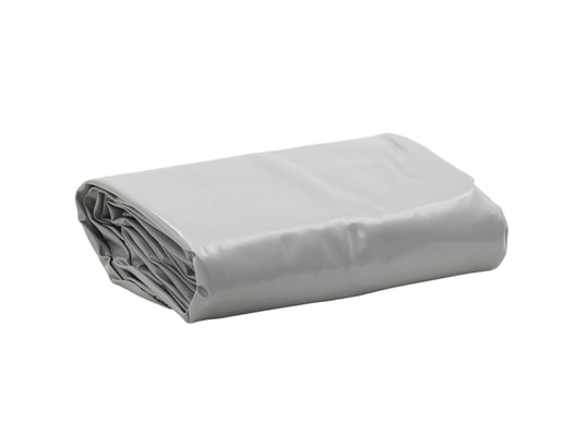 VIDAXL - Bâche gris 5x8 m 600 g/m²