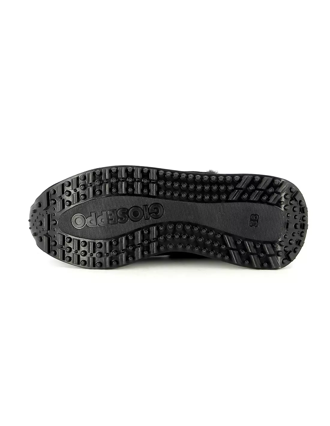 GIOSEPPO JONDAL - Baskets Negro