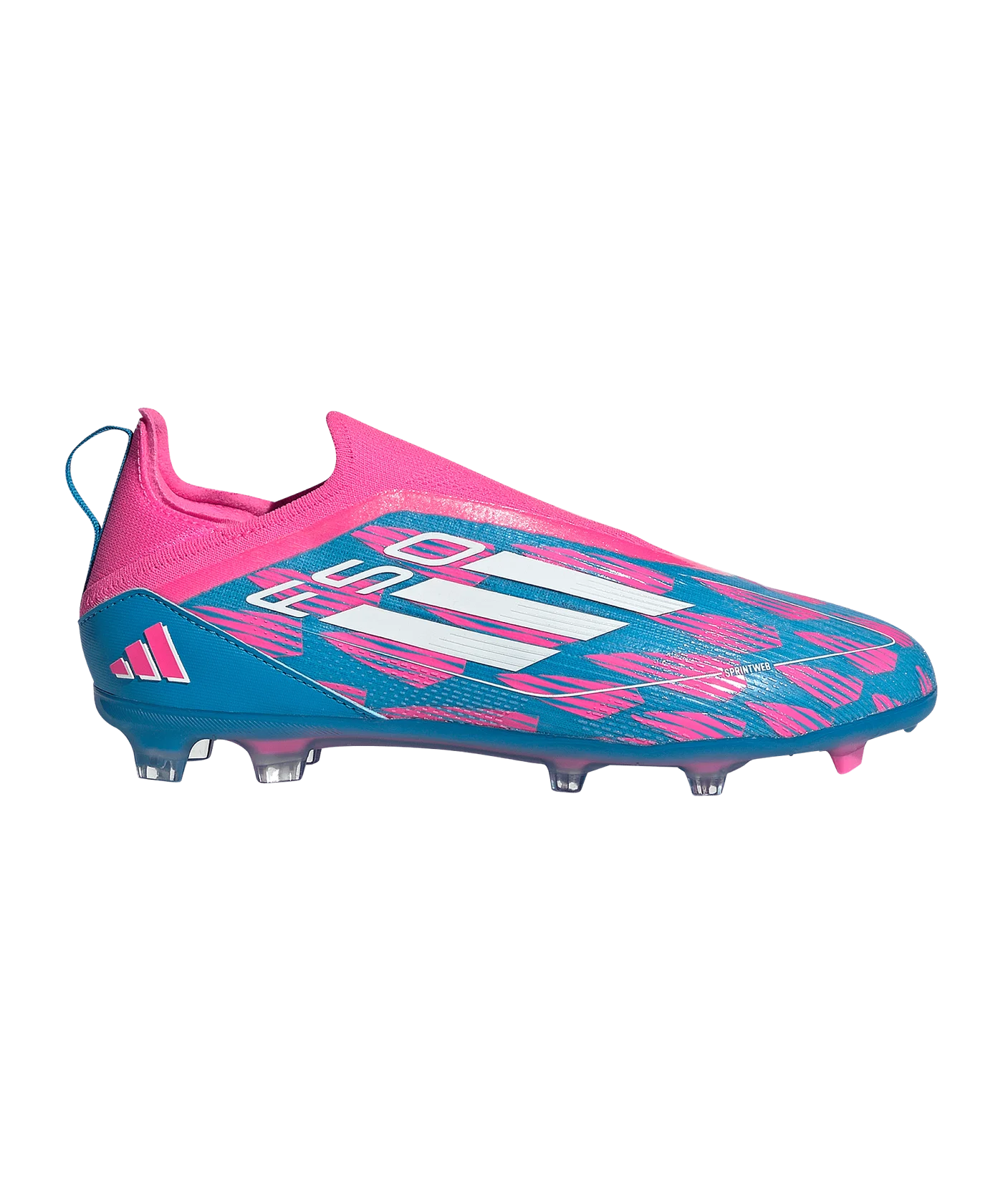 adidas F50 Pro LL FG Reemergence Kids Blau Weiss