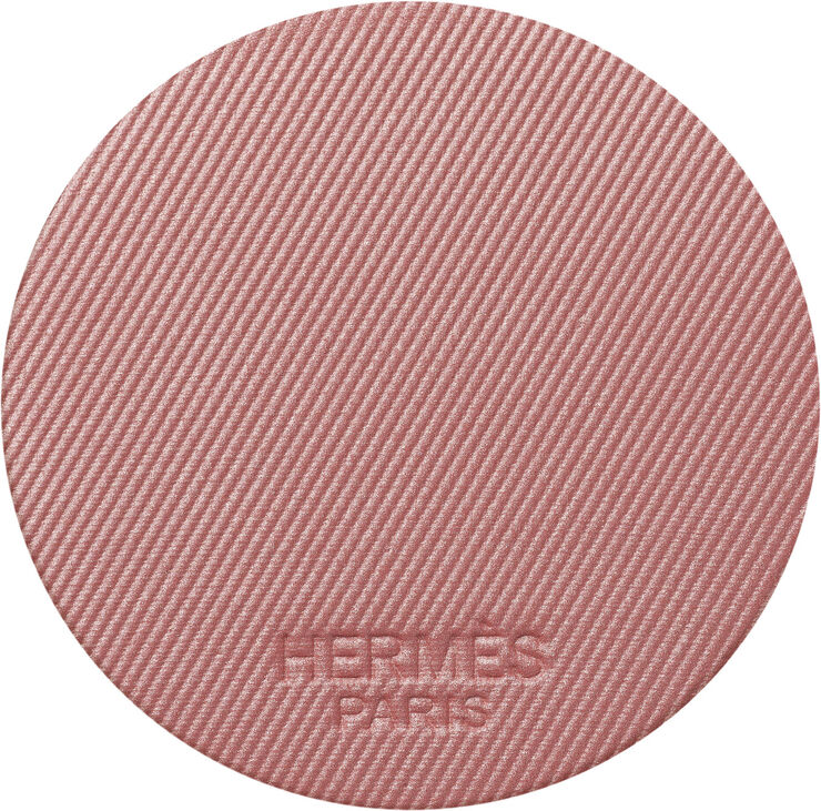 HERMÈS Rose Hermès, silky blush powder, Rose Cuivré