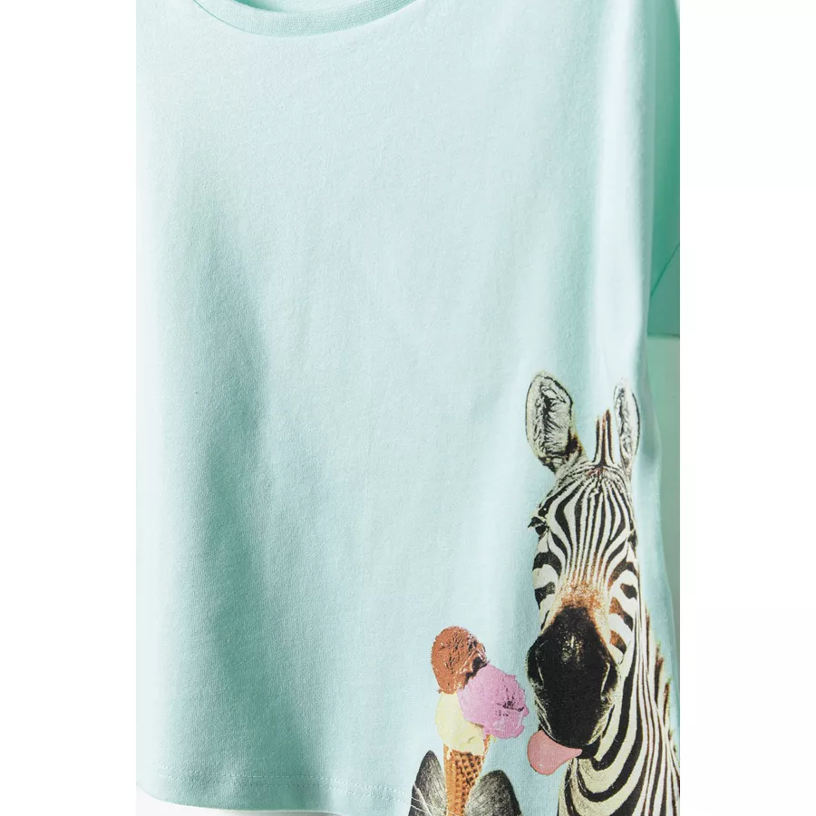 MINOTI T-Shirt Mintgrün