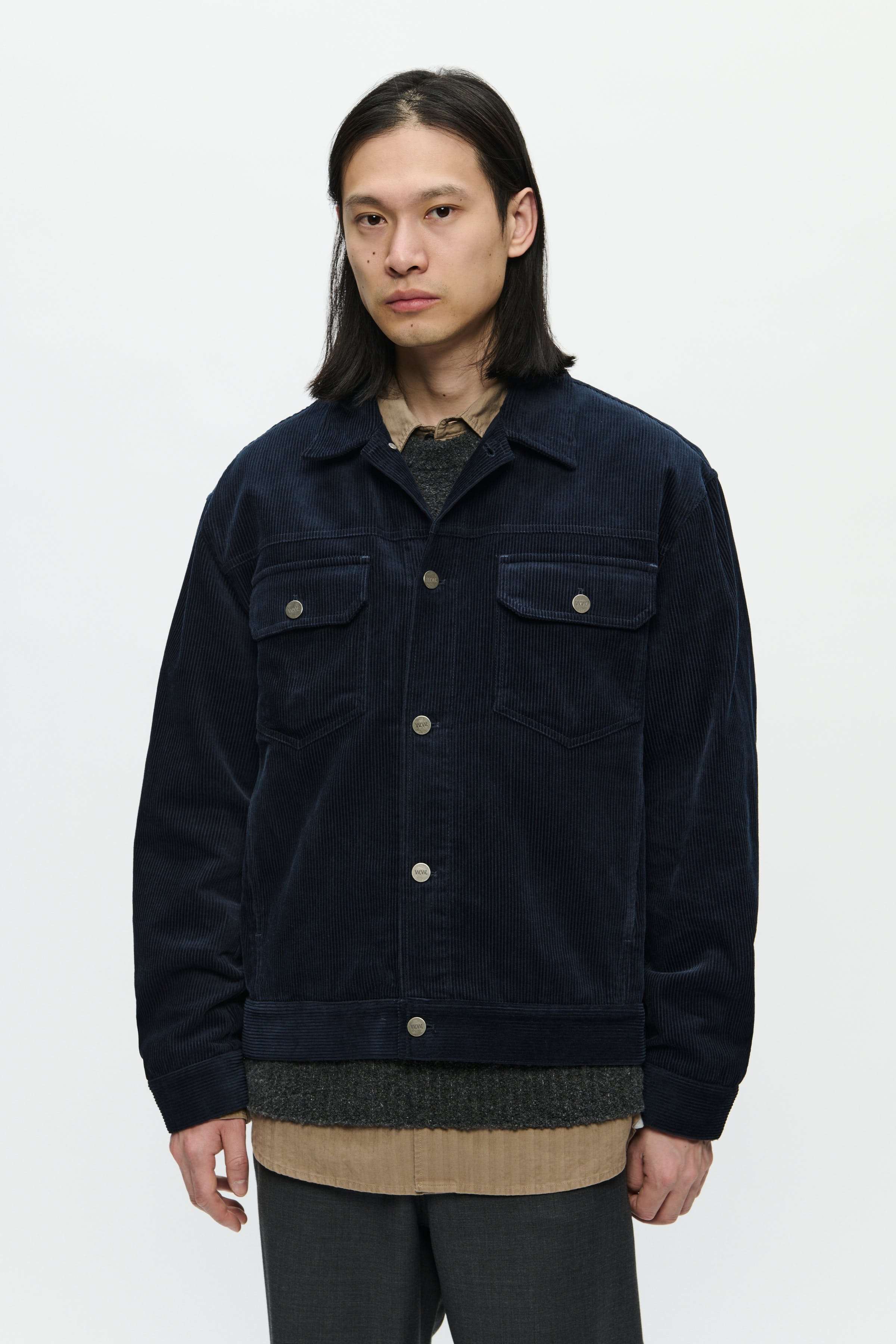 WOOD WOOD MEN WWType Causal jas