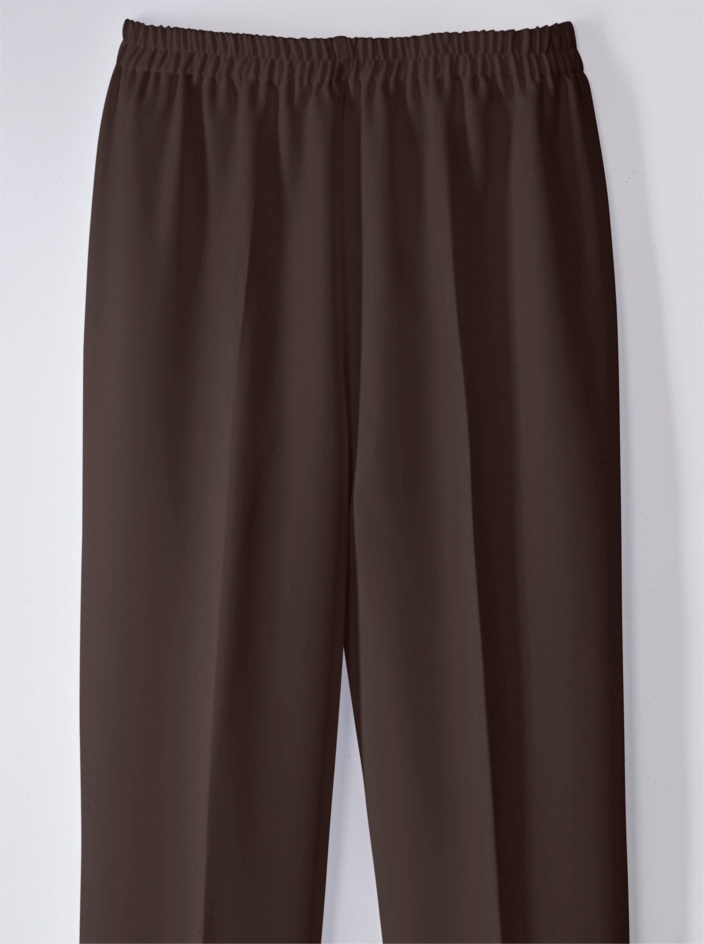 Bügelfaltenhose in Schlupfform
