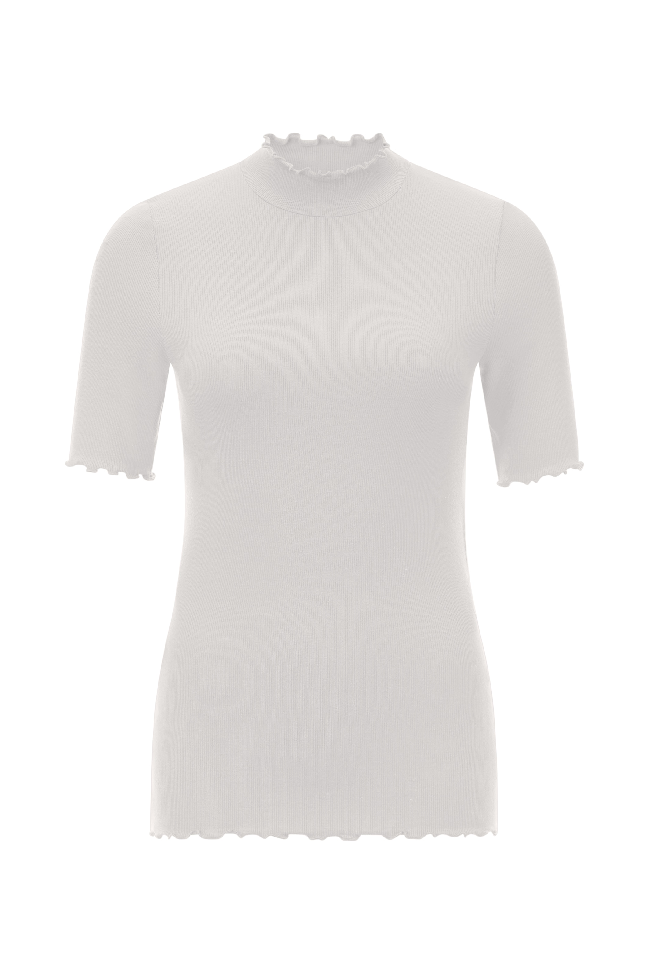 RICHROYAL Rollkragenshirt , mit gewellten Kanten